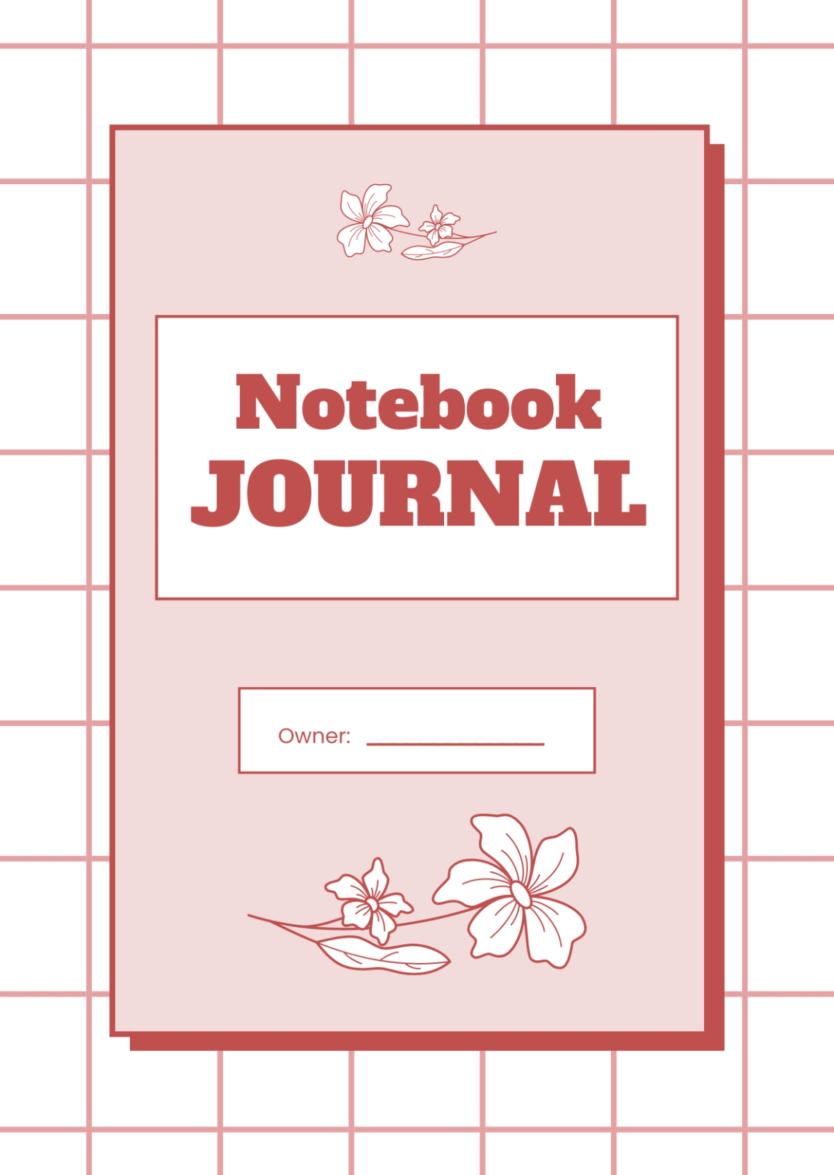 Editable Journal Writing Template Printable