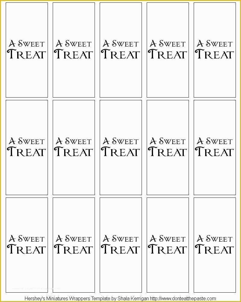 Free Mini Candy Bar Wrapper Template Marilynbirthjingfalhi1984 s Ownd