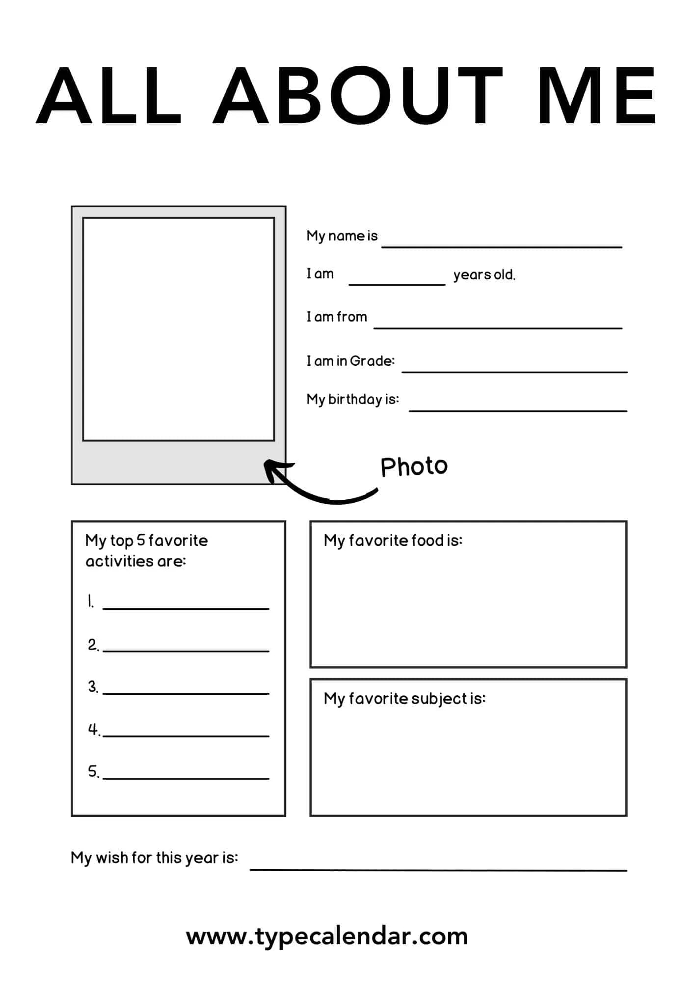 Free Printable And Edit Kids Templates For Word