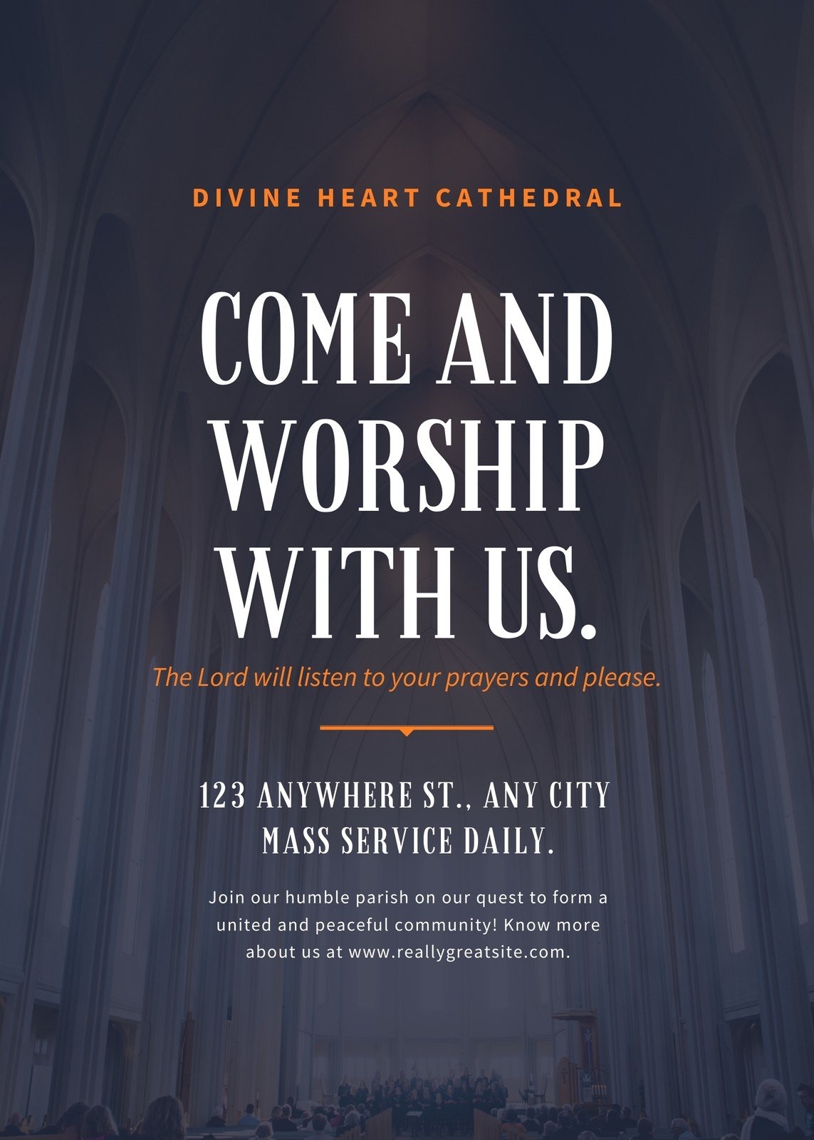 Editable Free Printable Invitations For Church Play