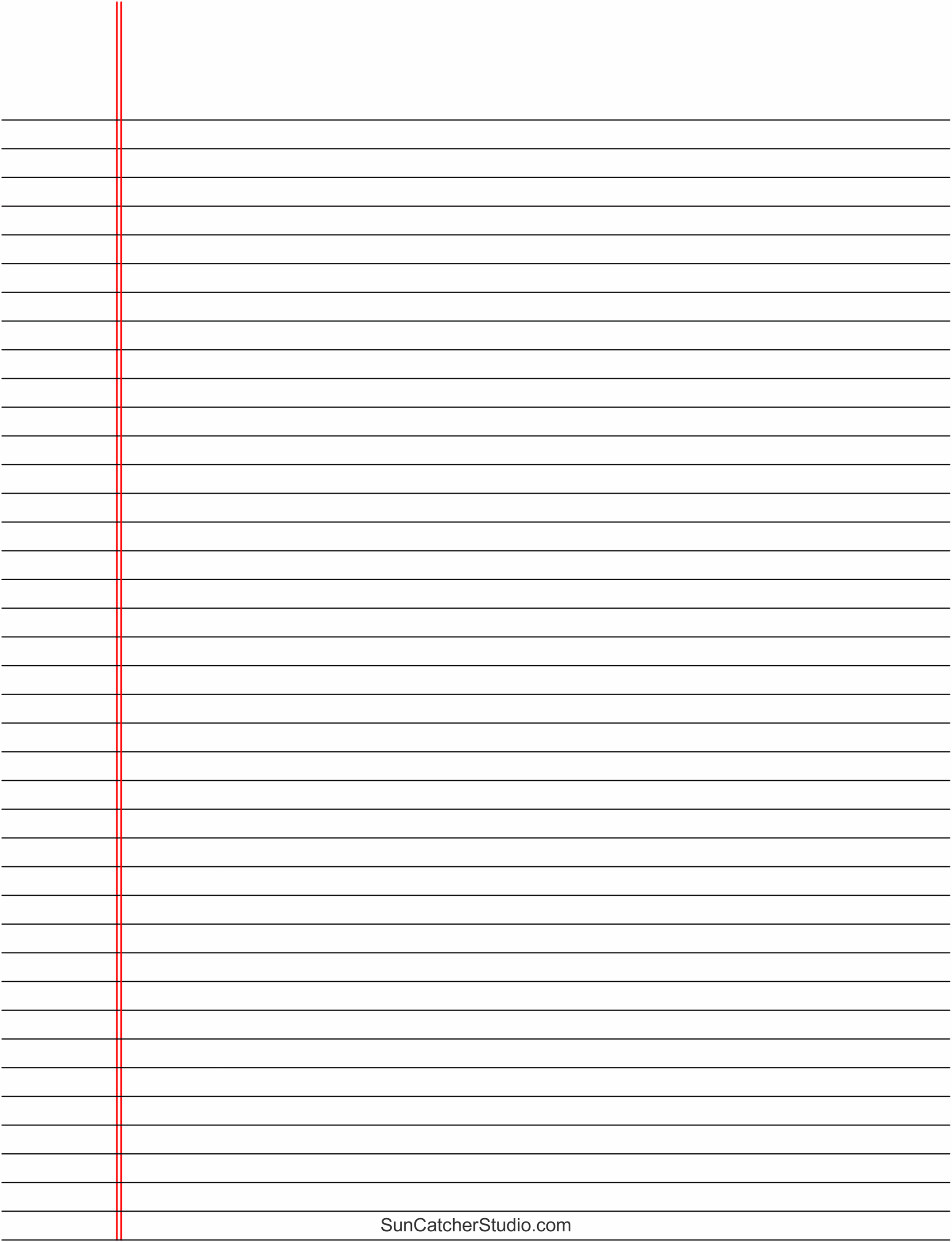 Editable Paper For Printable Notes