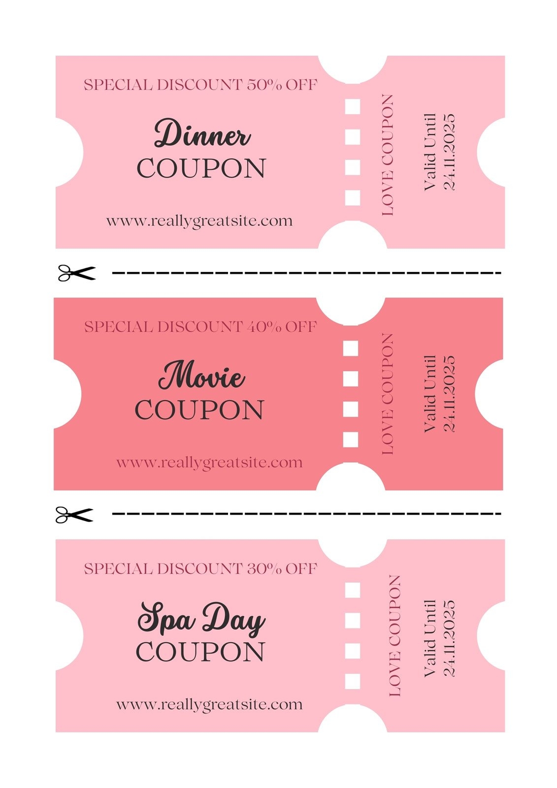 Free Edit Printable Coupons Template