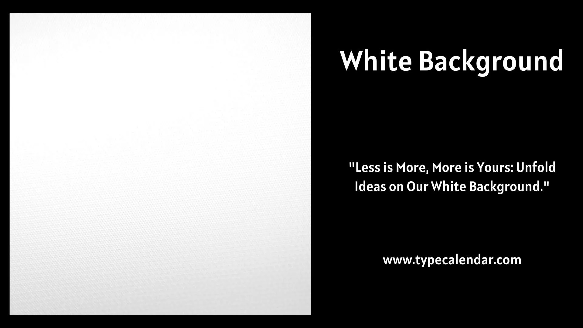 Free Printable White Background Templates Editable Poster 
