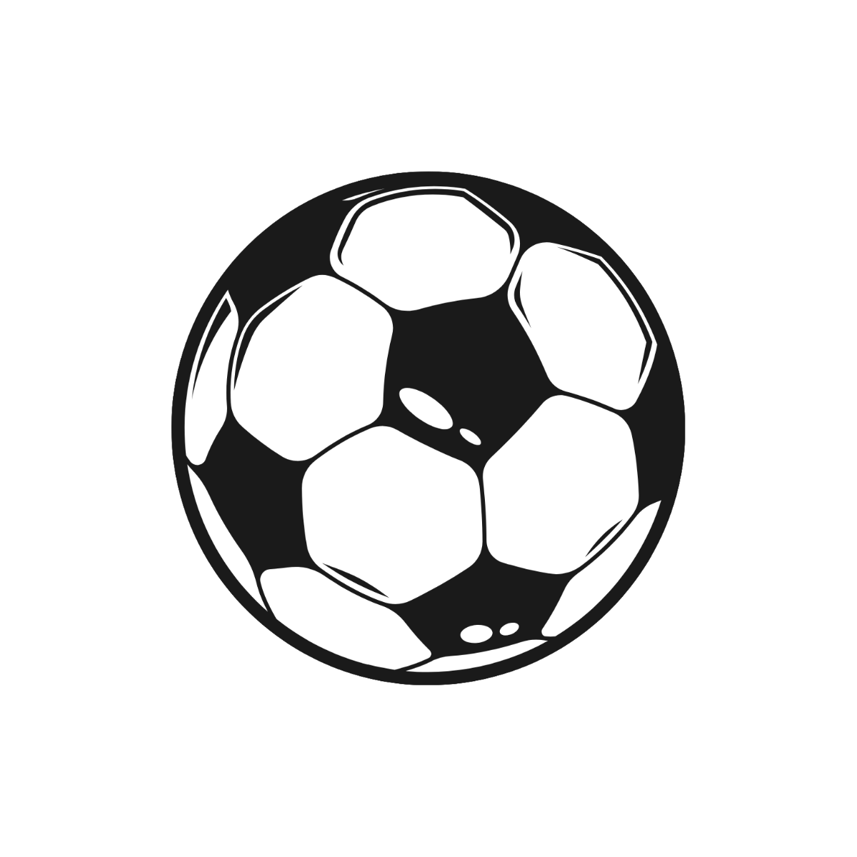 Free Soccer Ball Clipart Template To Edit Online