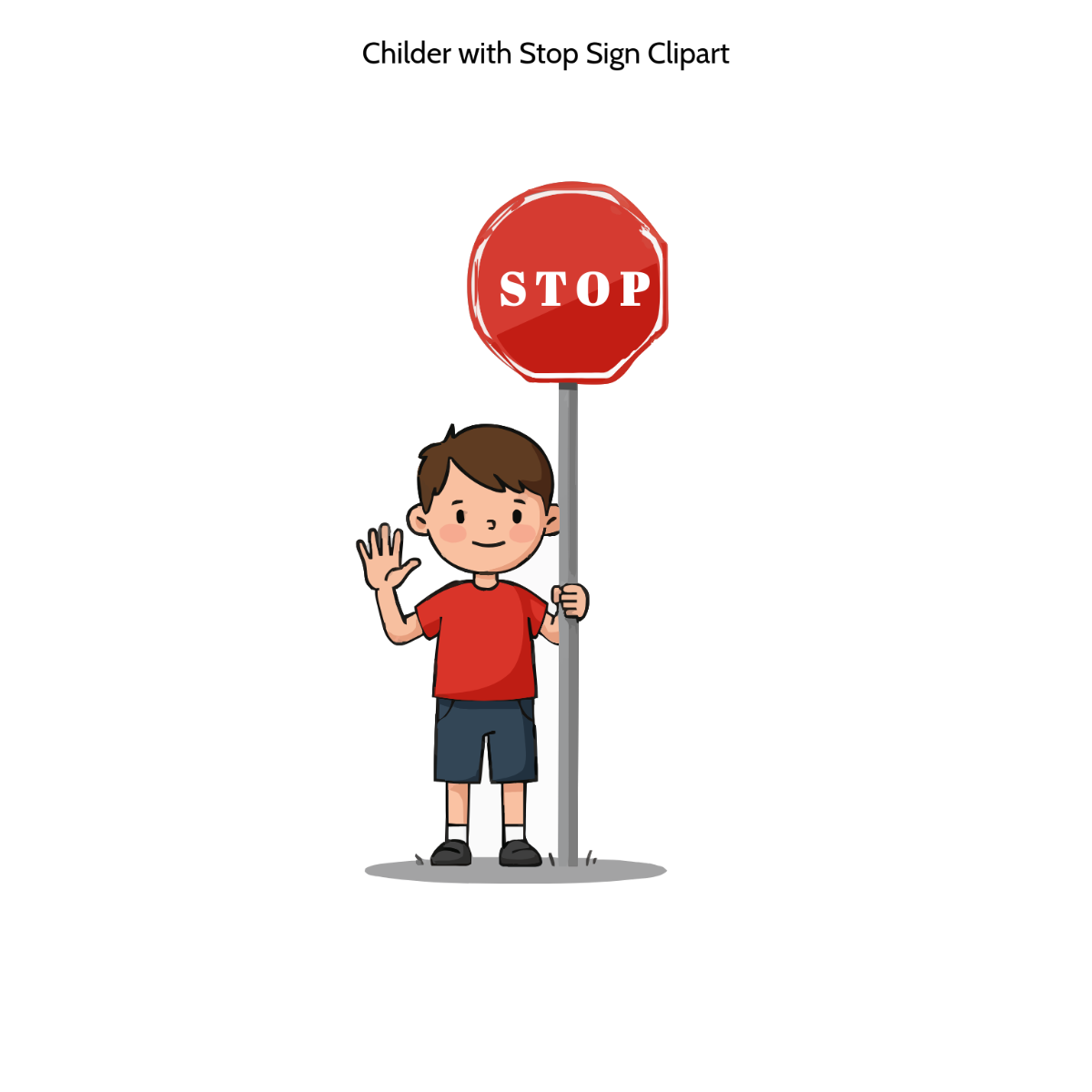 Free Stop Sign Templates Editable And Printable