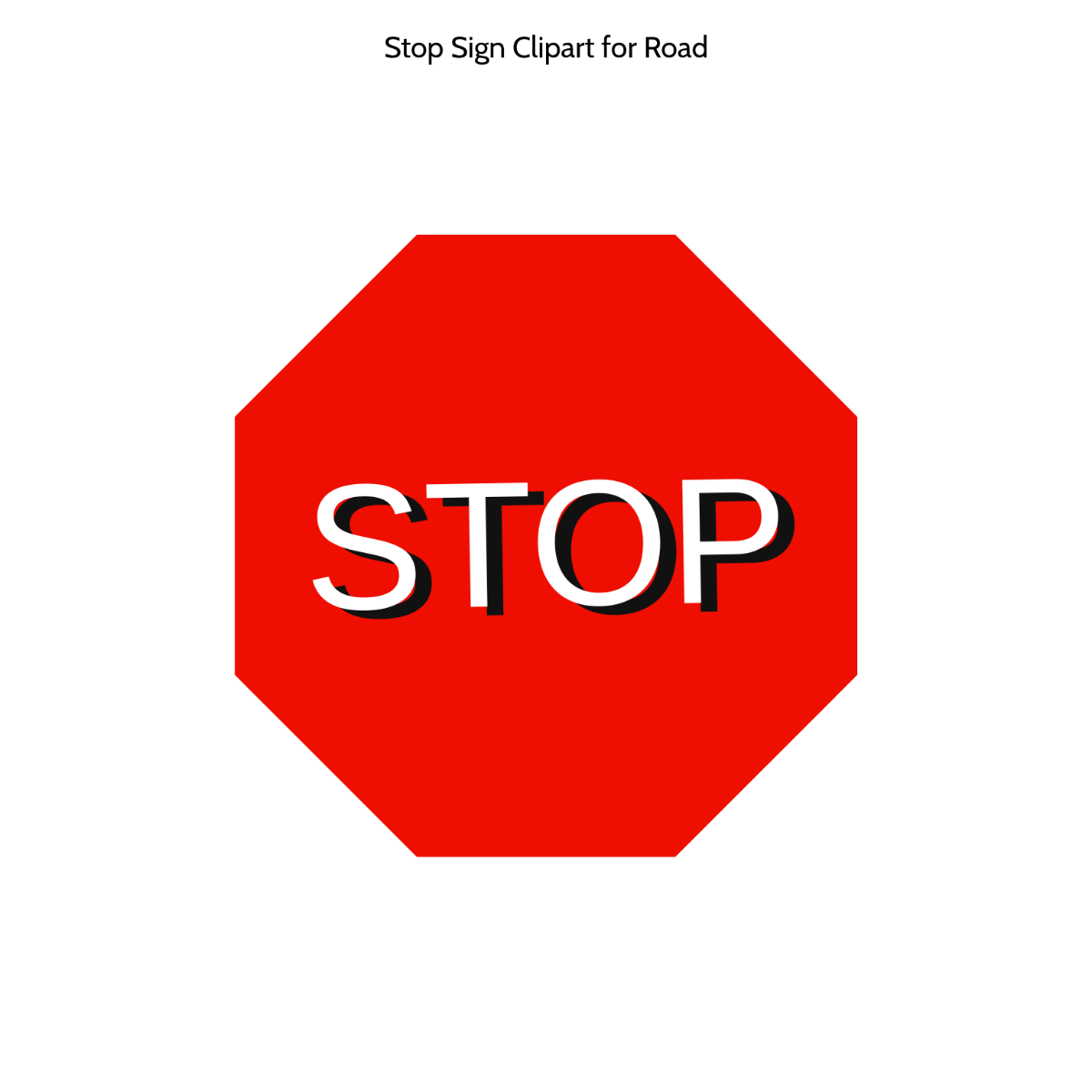 Free Stop Sign Templates Editable And Printable