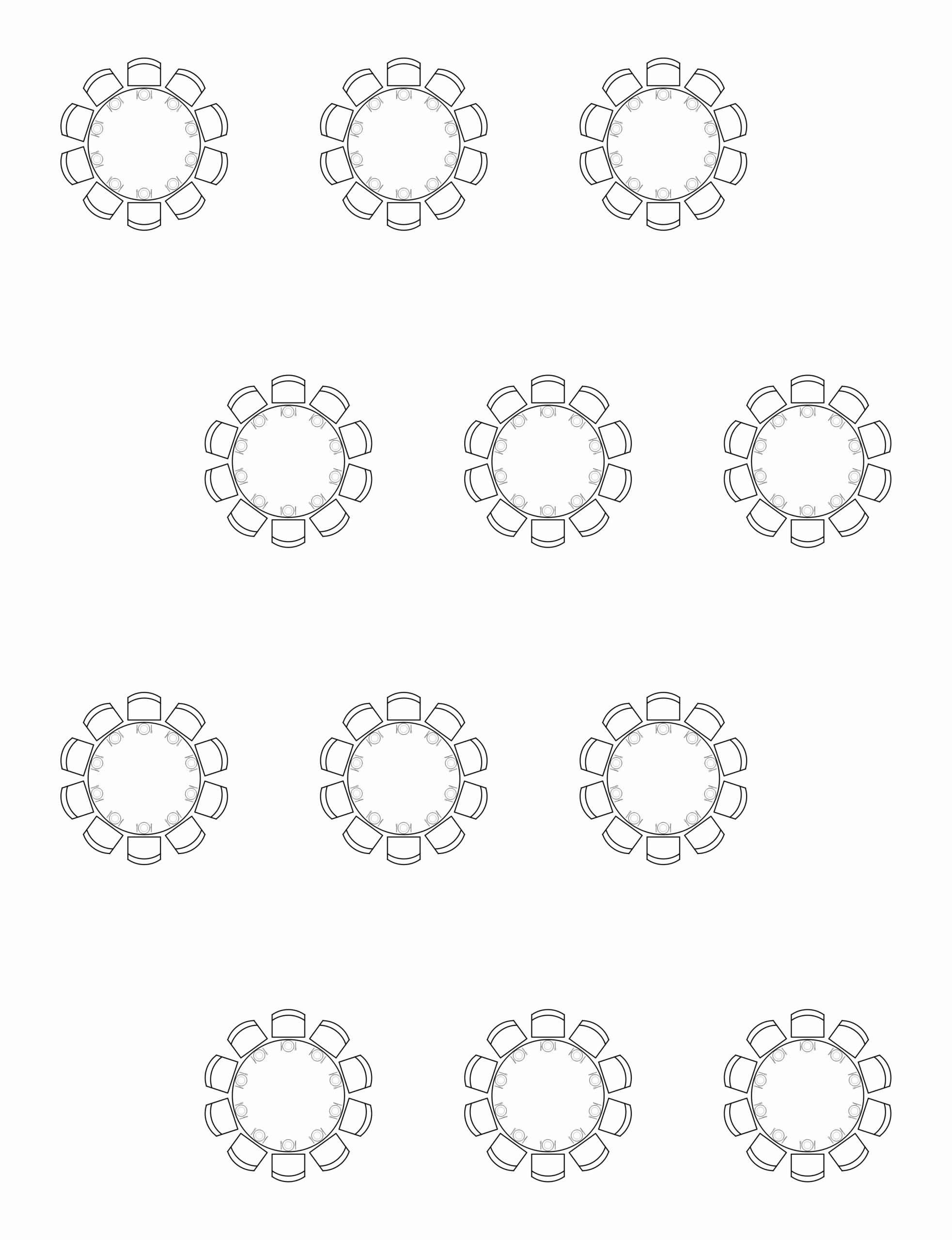 Free Printable Editable Table