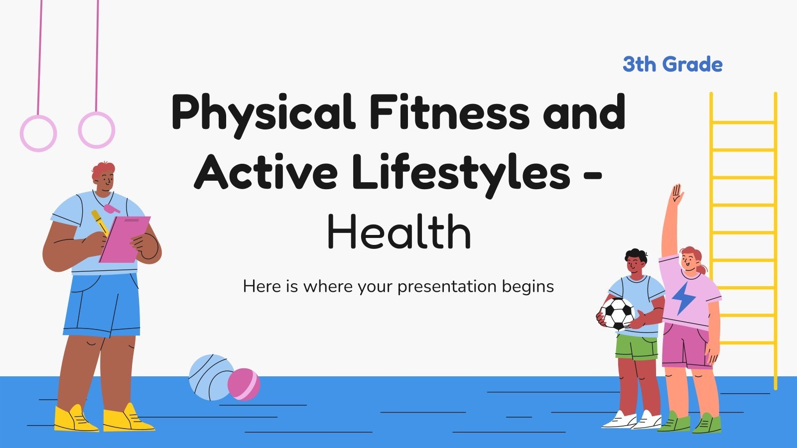 Free Templates About Physical Education For Google Slides PPT