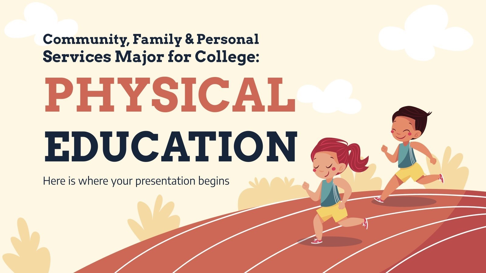 Free Templates About Physical Education For Google Slides PPT