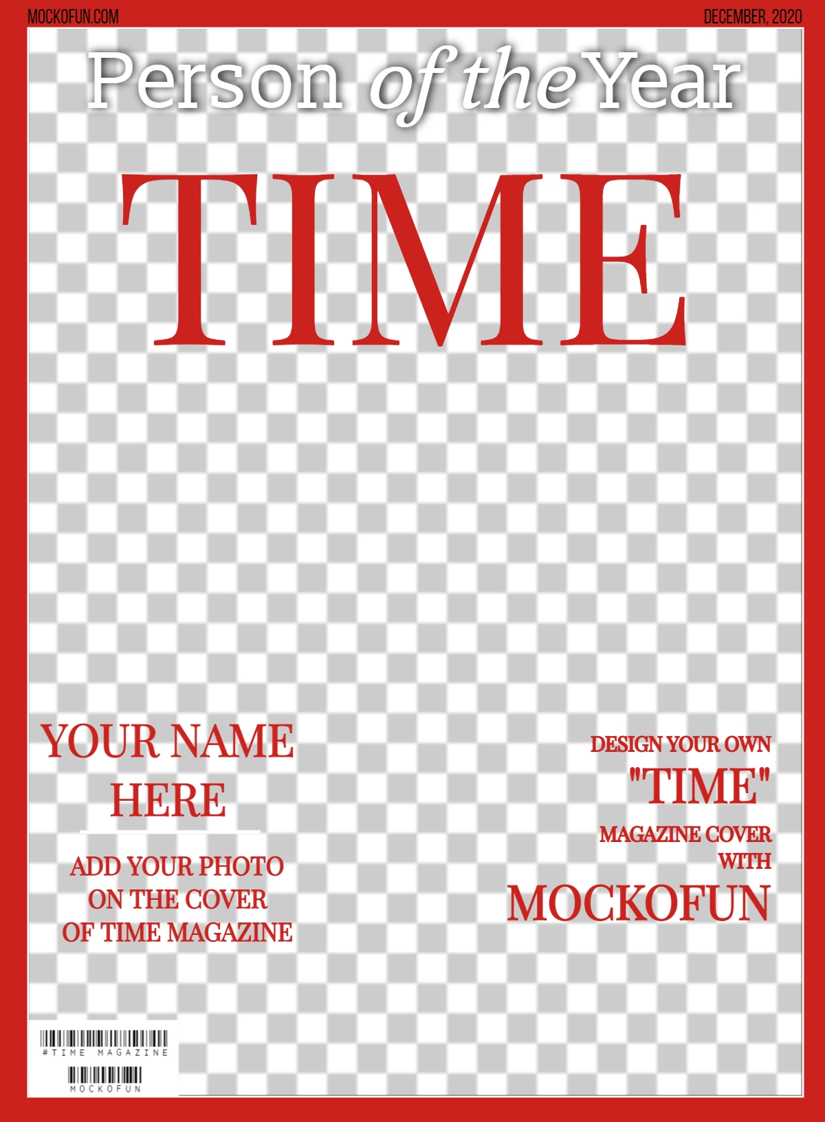 FREE Time Magazine Cover Template MockoFUN