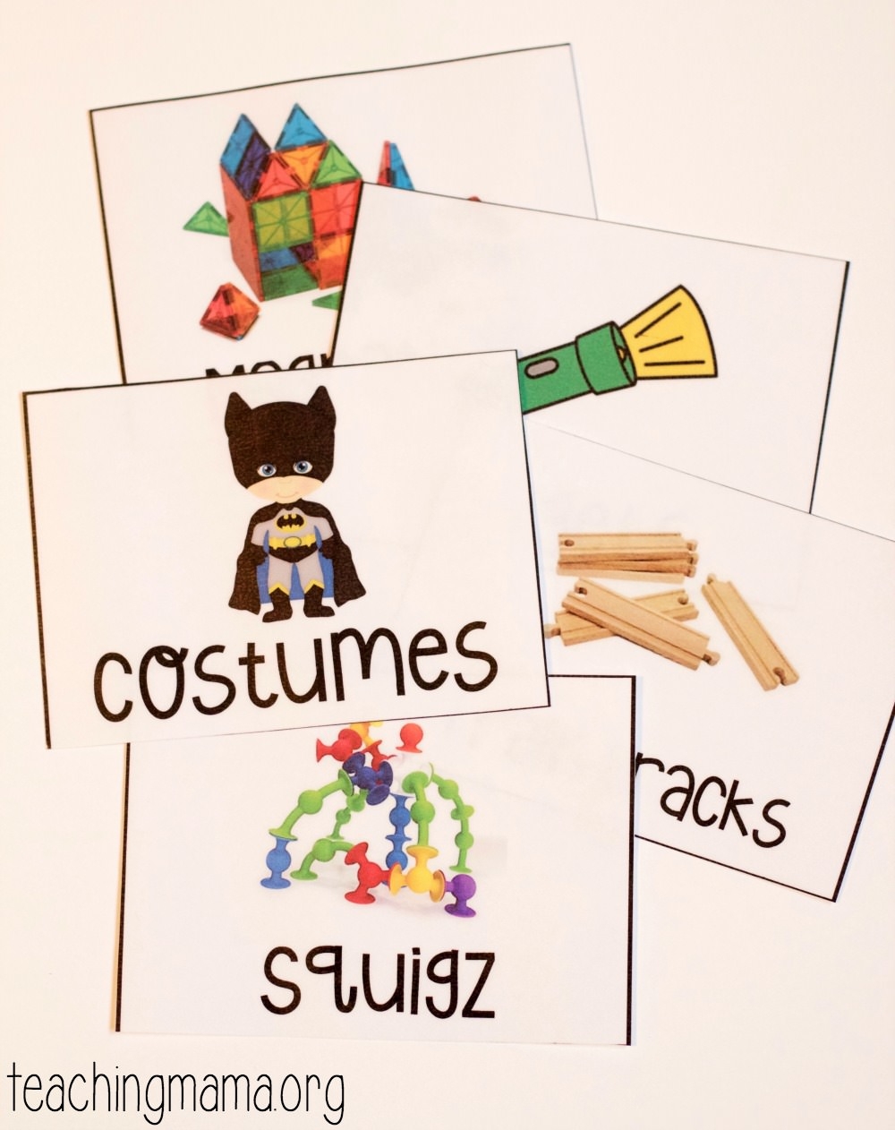 Printable Free Editable Toy Box Labels