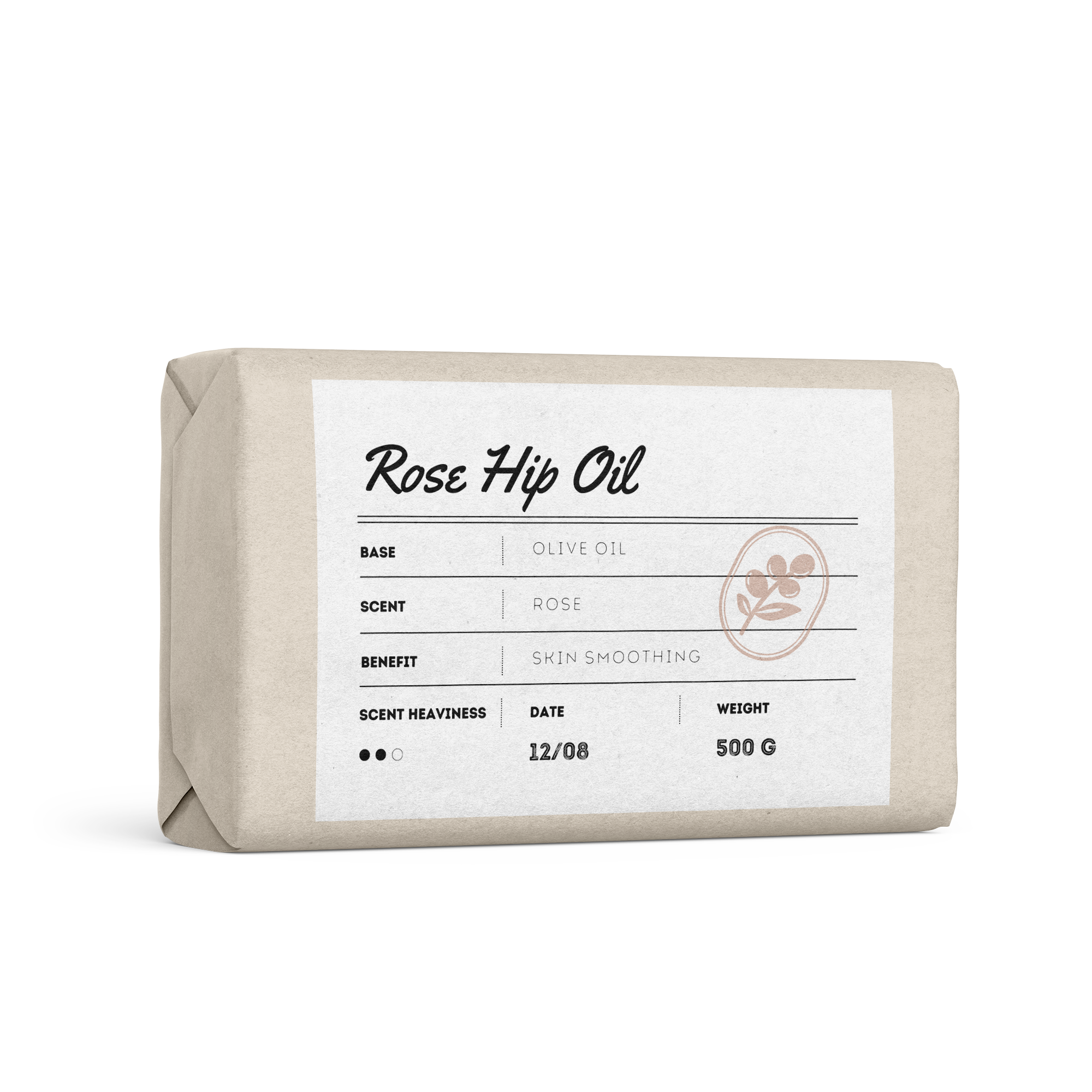 Soap Labels Editable Printable