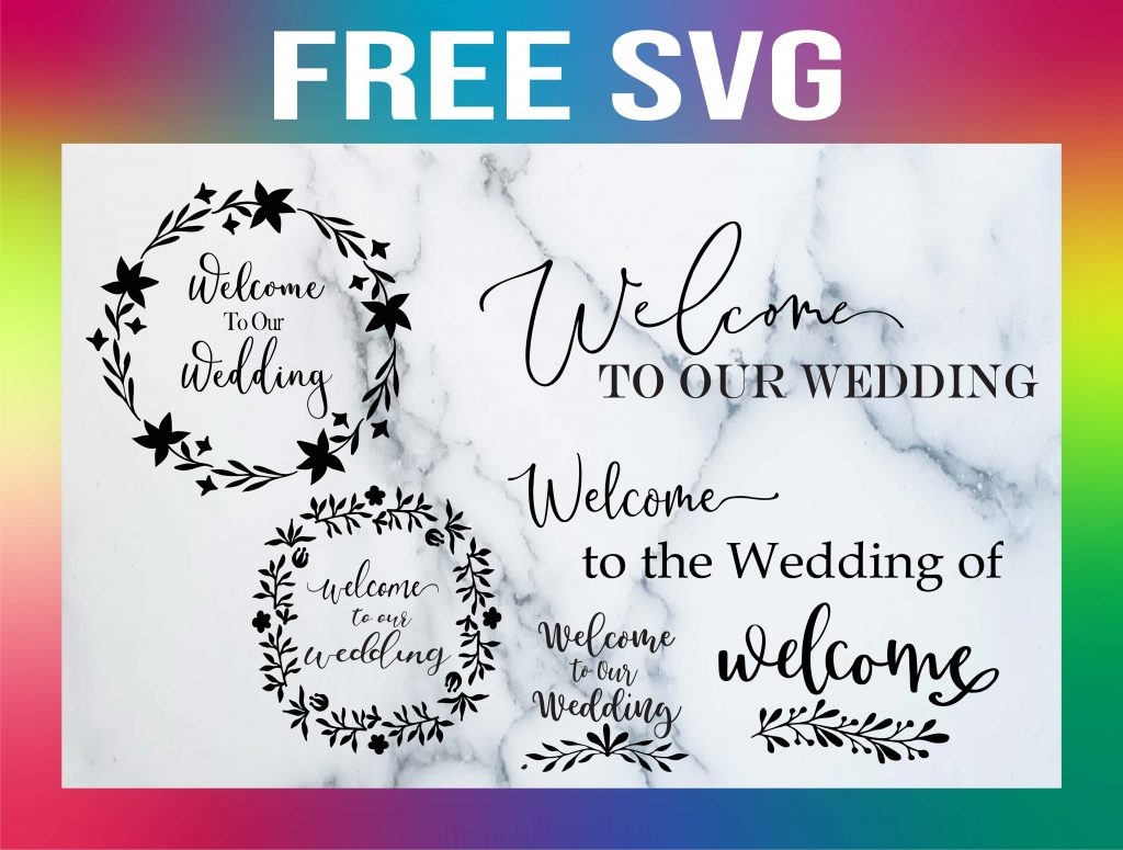 Free Editable And Printable Wedding Signs