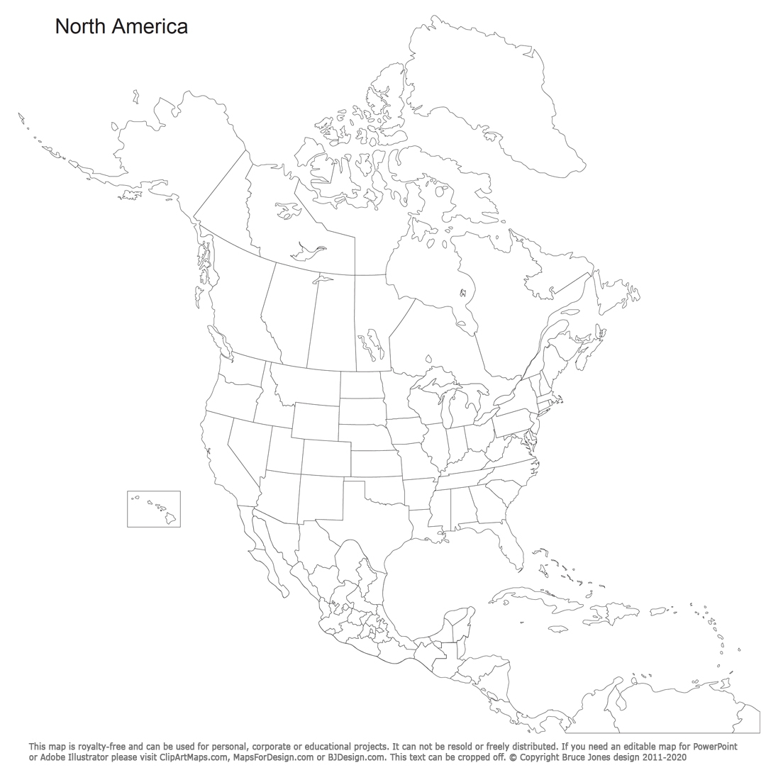Free World Regional Printable Maps Clip Art Maps