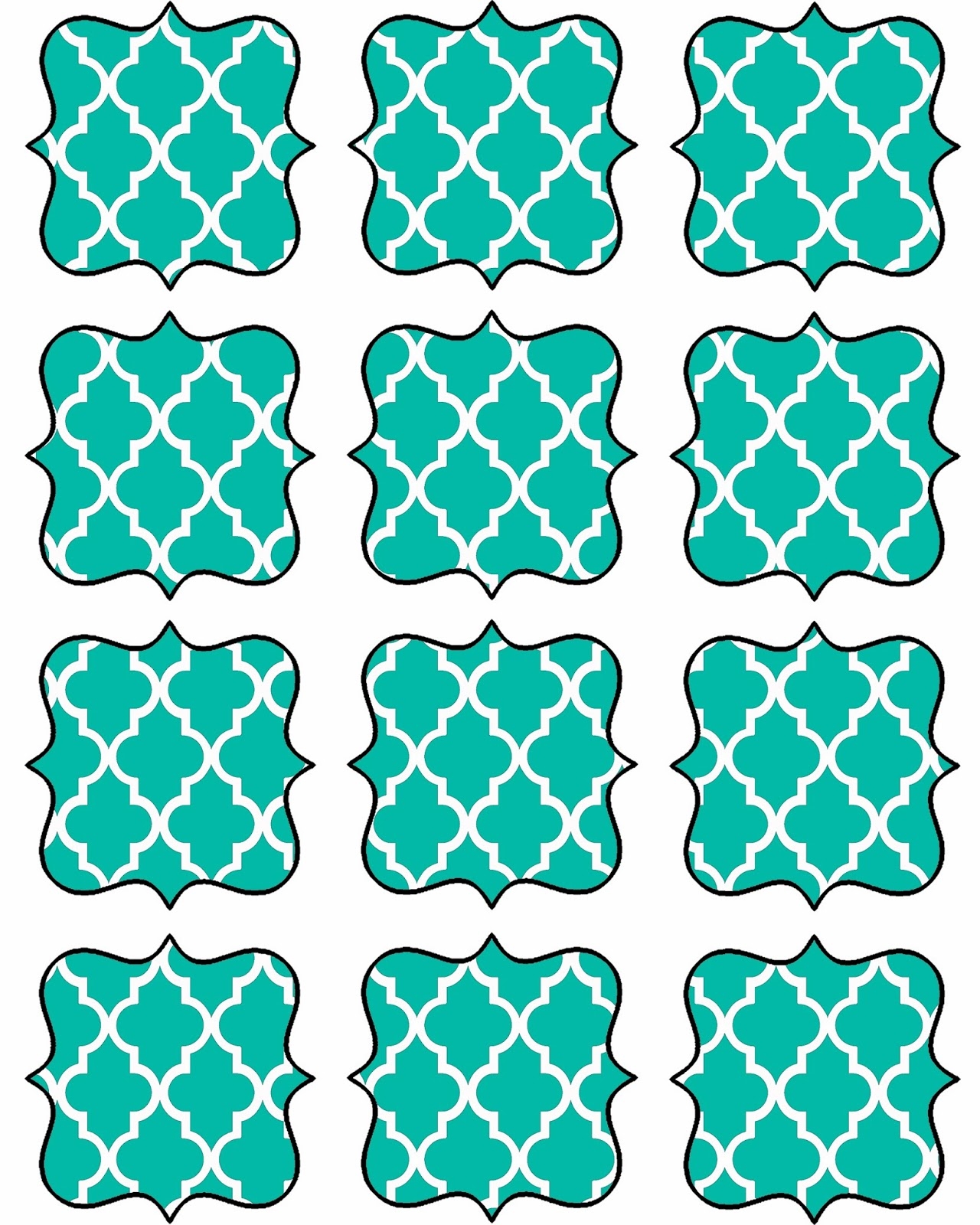 Freebie Week Gift Tags And Labels 