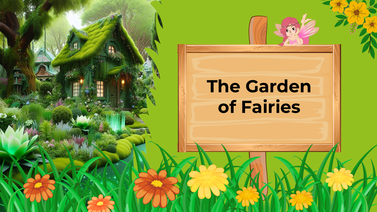 Free Fairy Garden Editable Printable Calendar