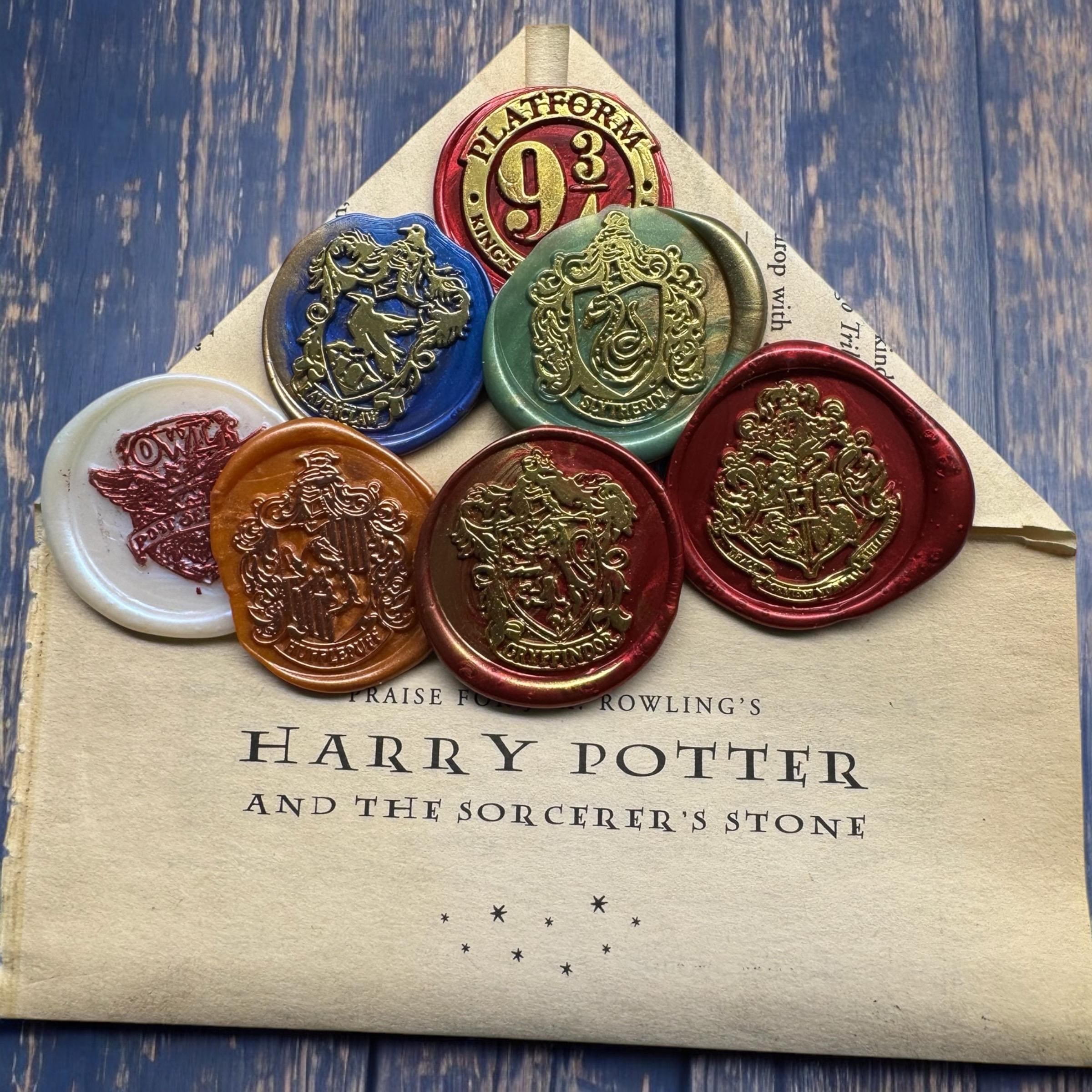 Hogwart Envelope Etsy
