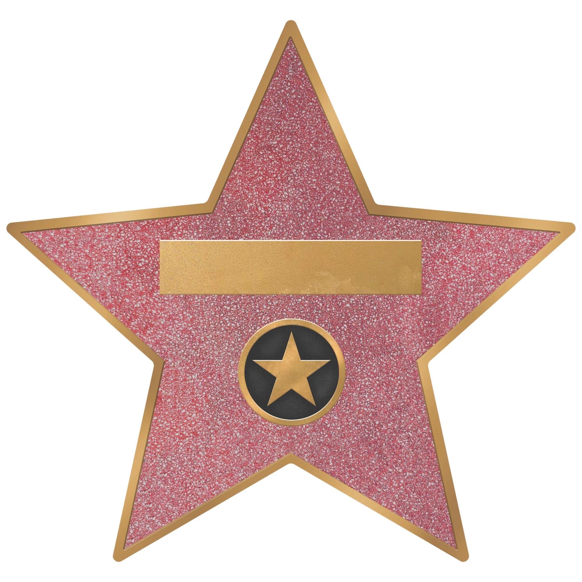 Hollywood Walk Of Fame Stars Editable Printable Door Dec Door Tag Worksheets Library