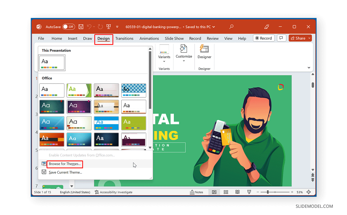 How To Change PowerPoint Template Step by Step Guide 