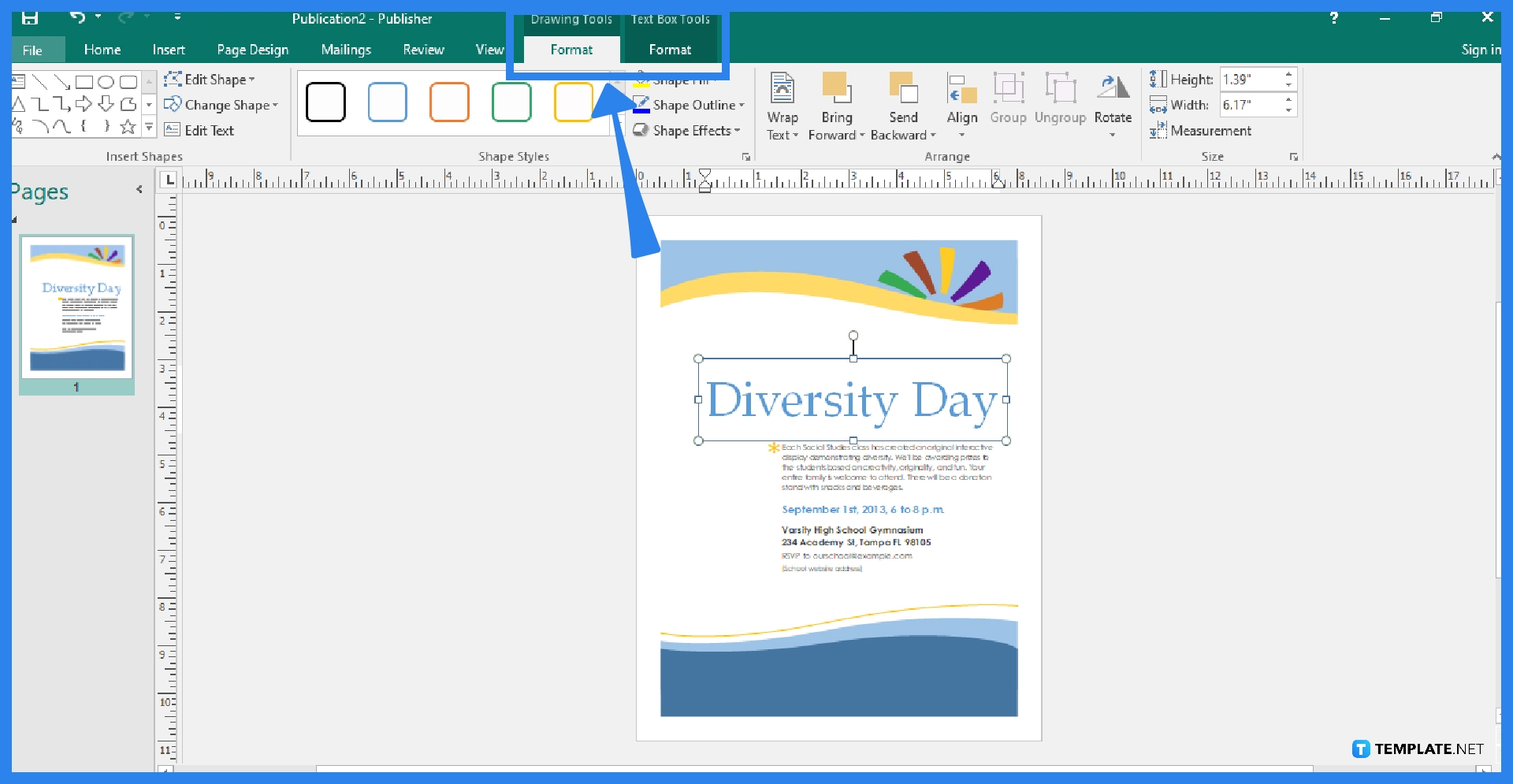 How Do I Make An Editable Printable Using Publisher