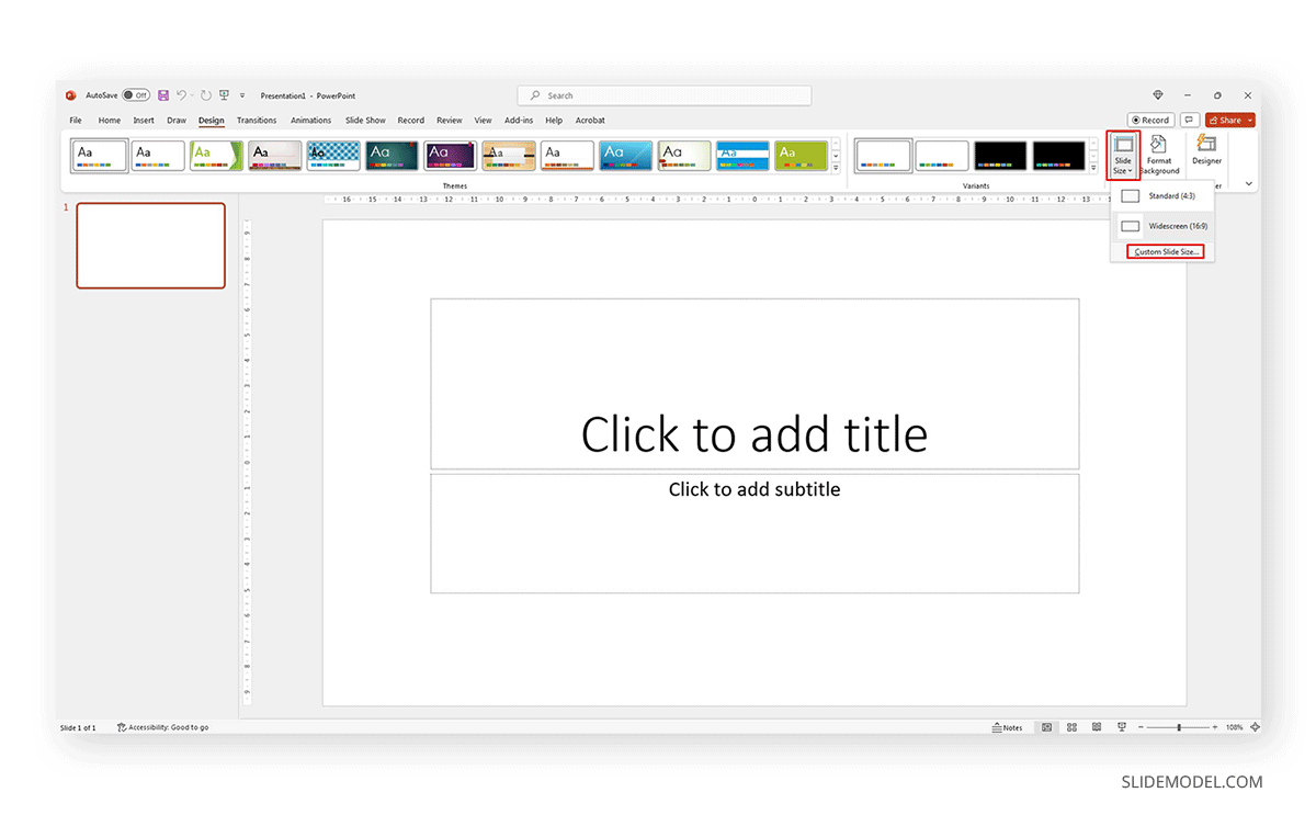 How To Create A Flyer In PowerPoint