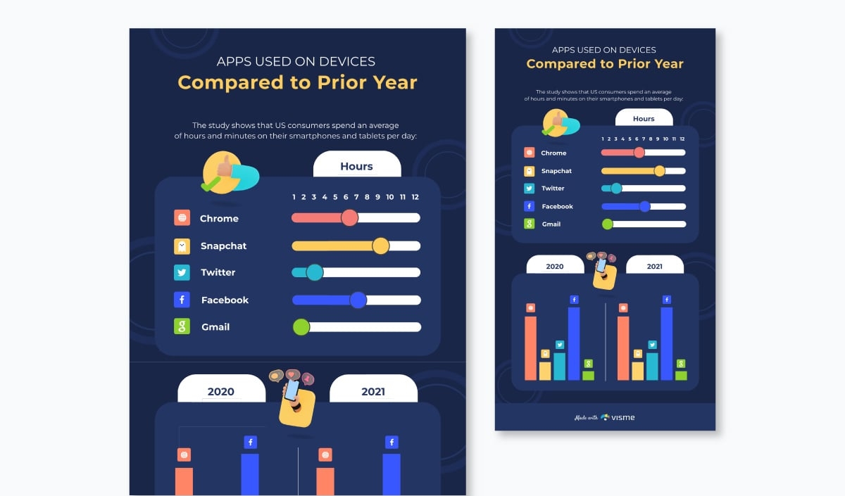 How To Make An Interactive Comparison Chart