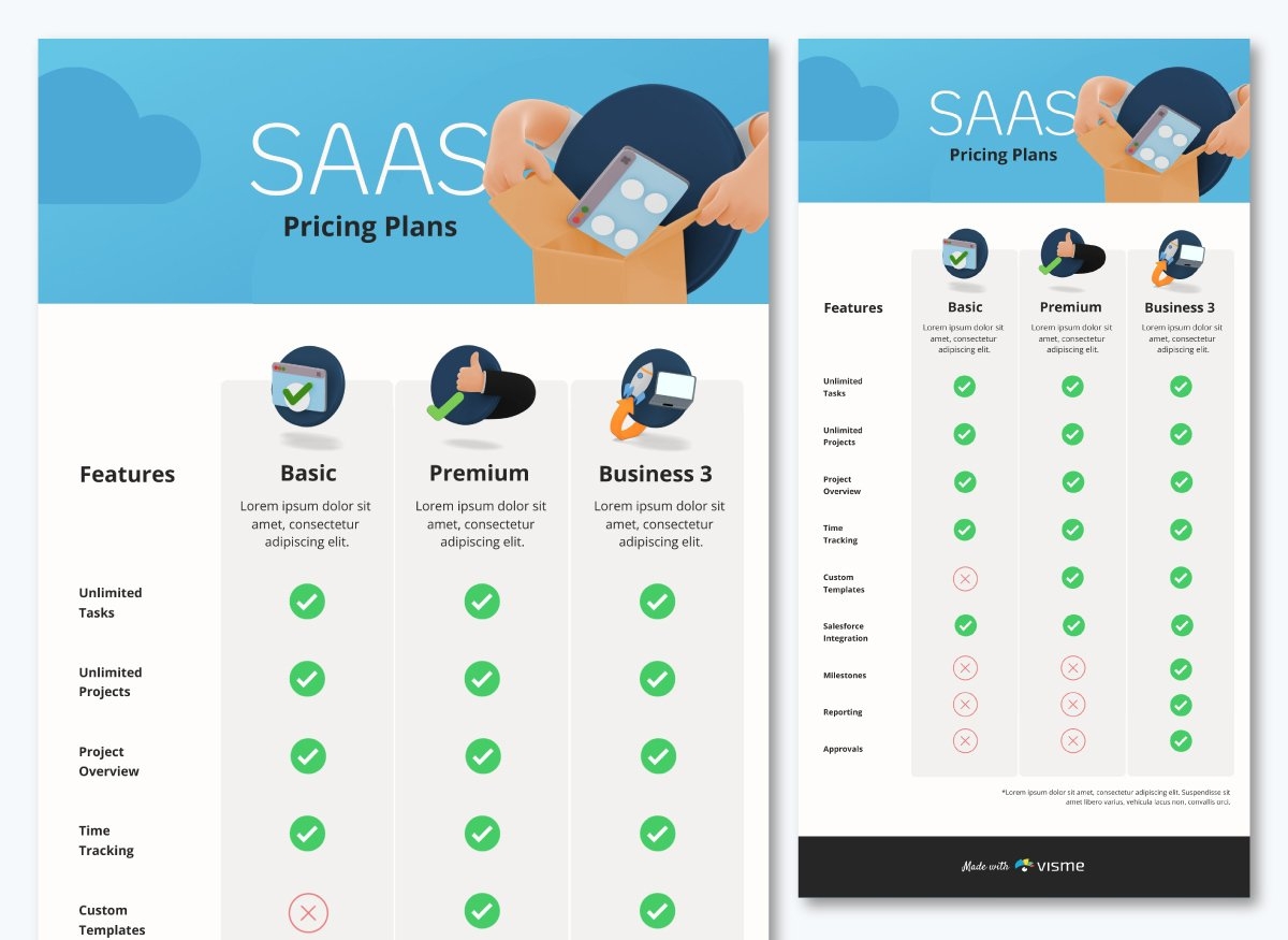 How To Make An Interactive Comparison Chart