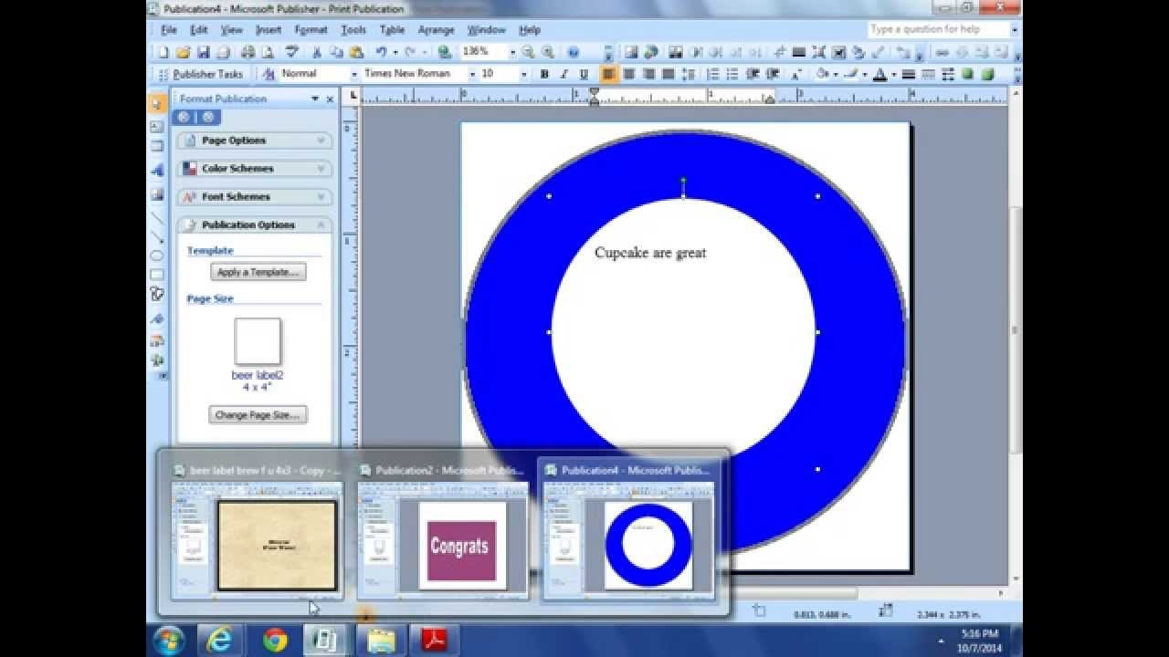 How To Make Your Own Labels Tags And Printables With Microsoft Office Publisher DIY Simple Labels YouTube