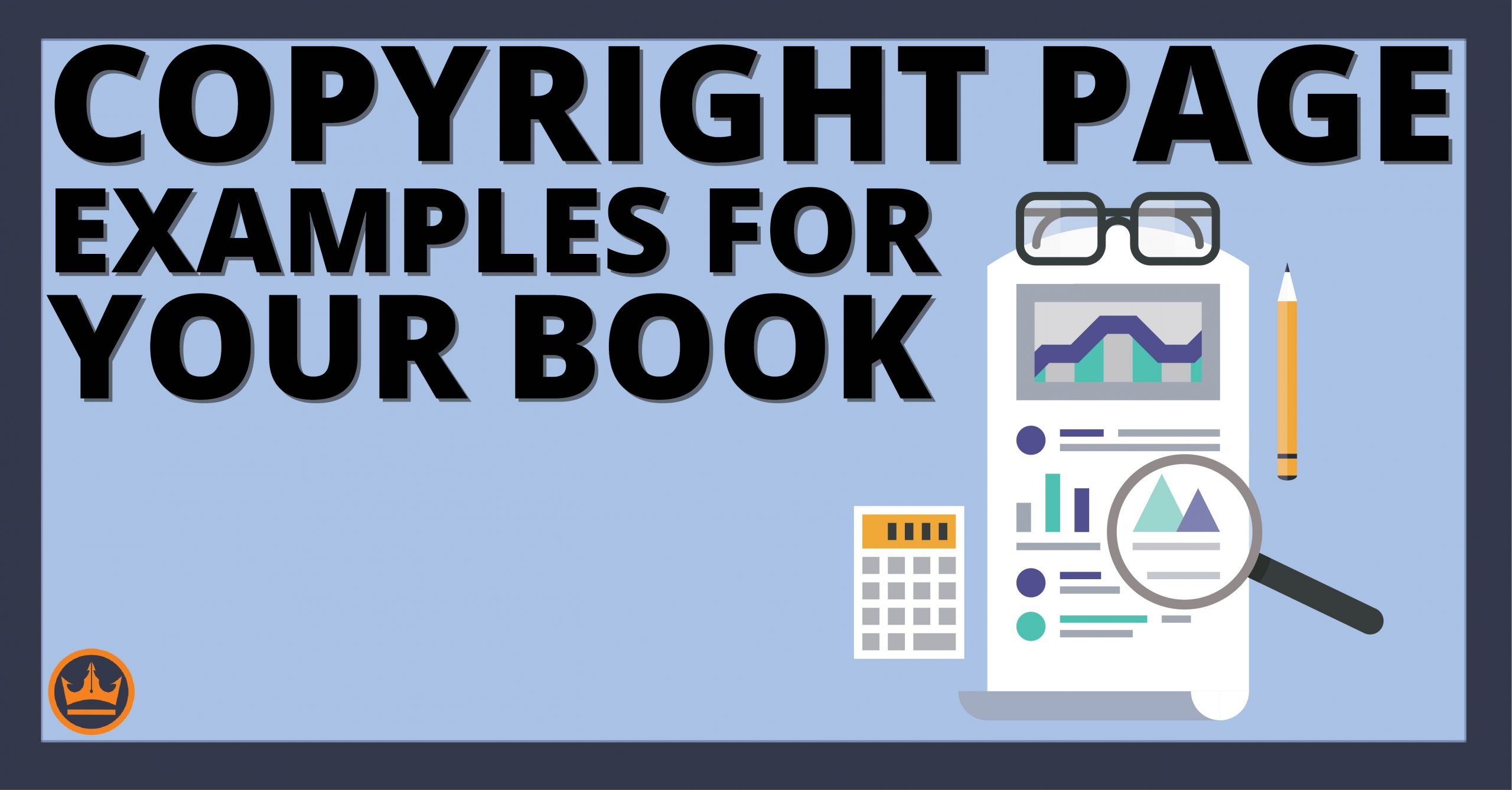 How To Write A Book Copyright Page With 6 Templates 