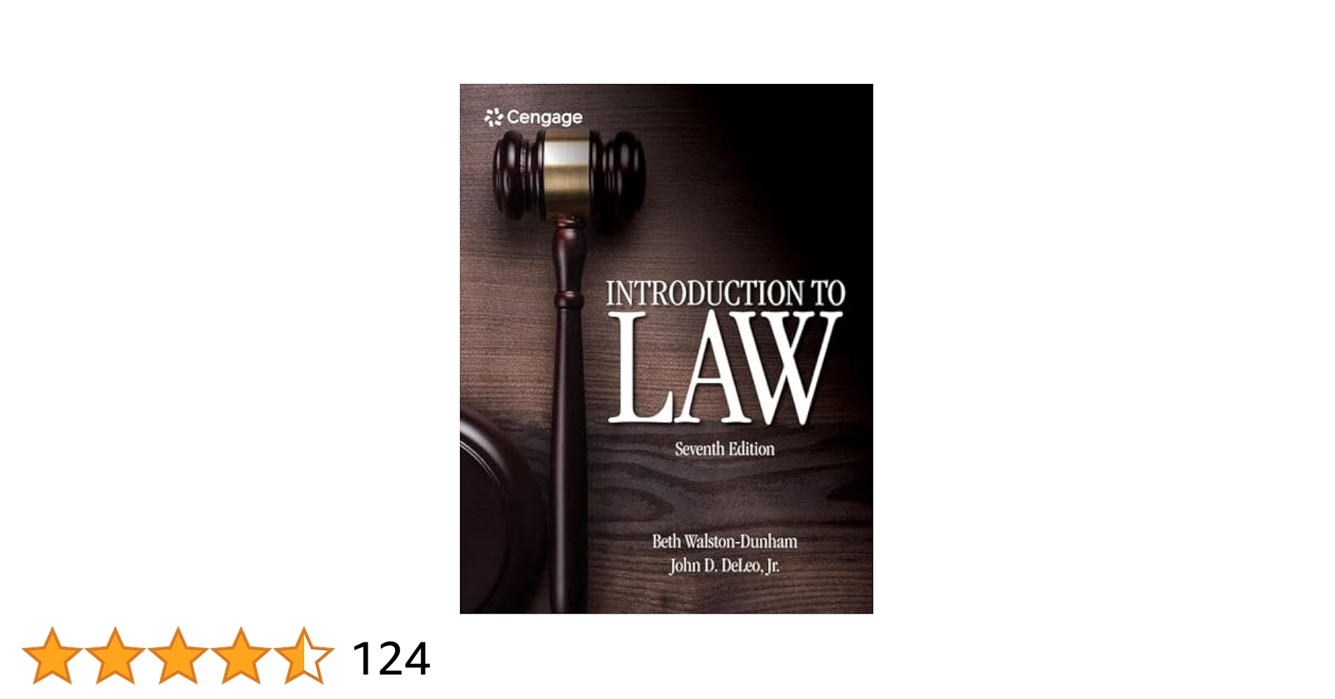 Introduction To Law Walston Dunham Beth 9781305948648 Amazon Books