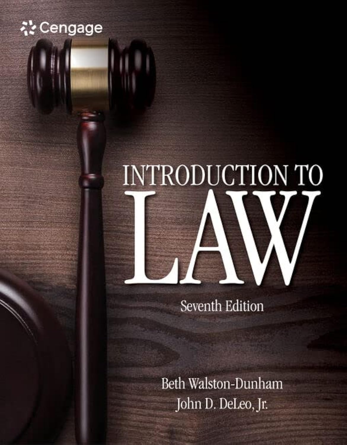 Introduction To Law Walston Dunham Beth 9781305948648 Amazon Books