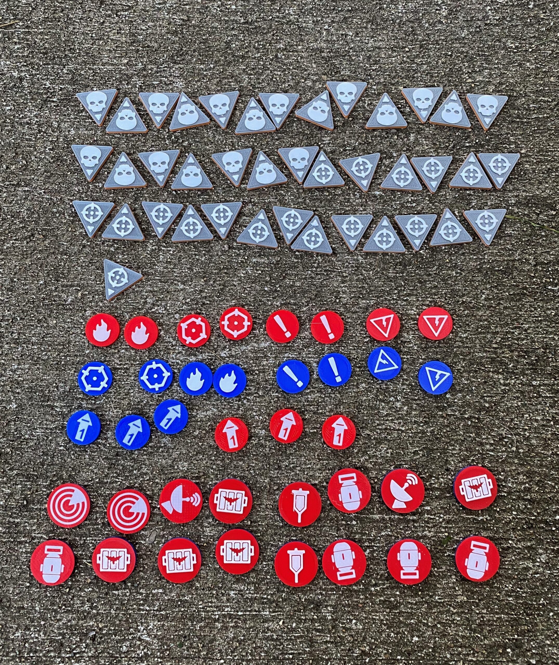  Kill Team Tokens STL File For Cults