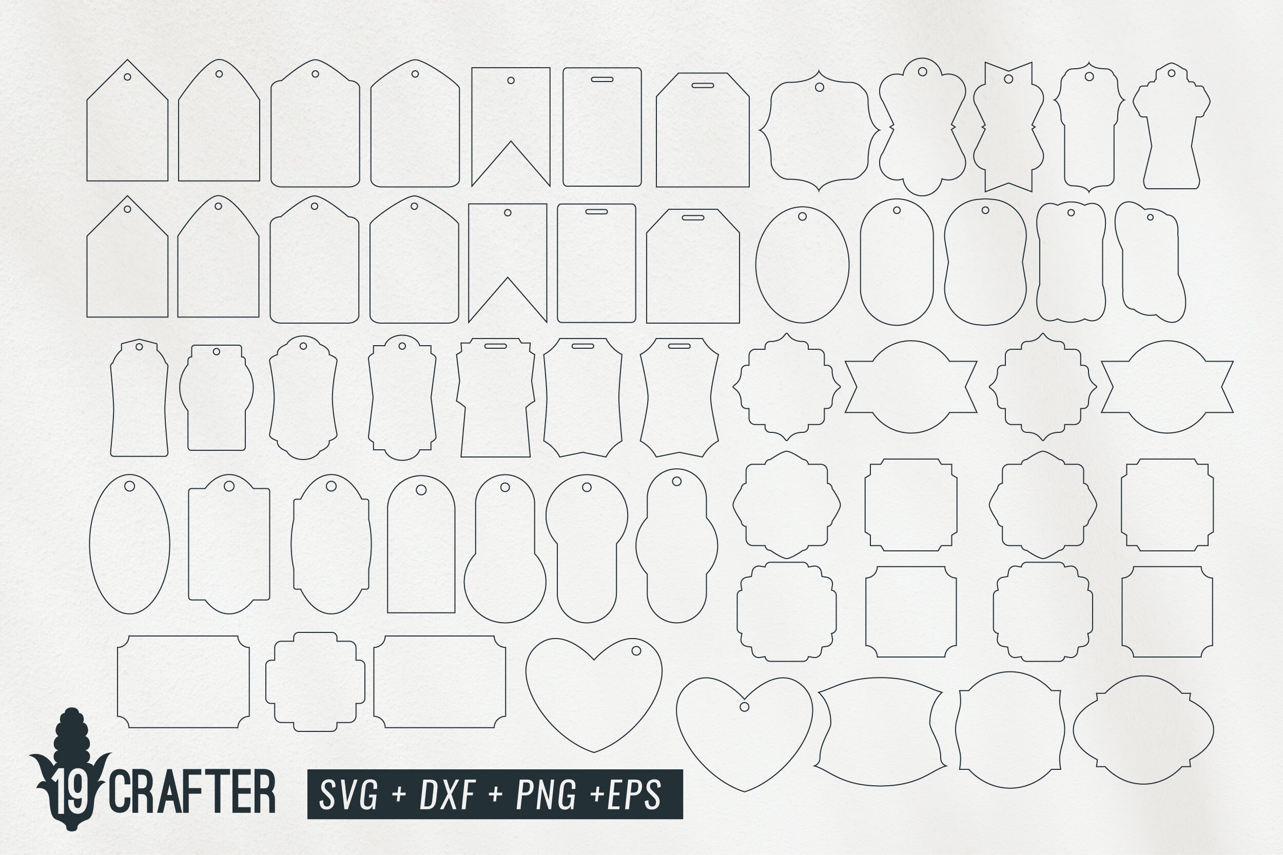 Label Badge And Tag Template Svg Bundle By Greatype19 TheHungryJPEG