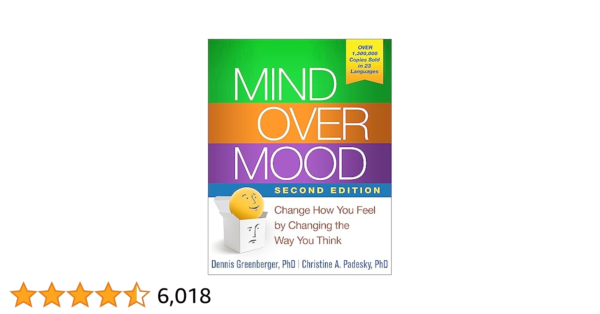 Mind Over Mood Change How You Feel By Changing The Way You Think 9781462520428 Medicine Health Science Books Amazon