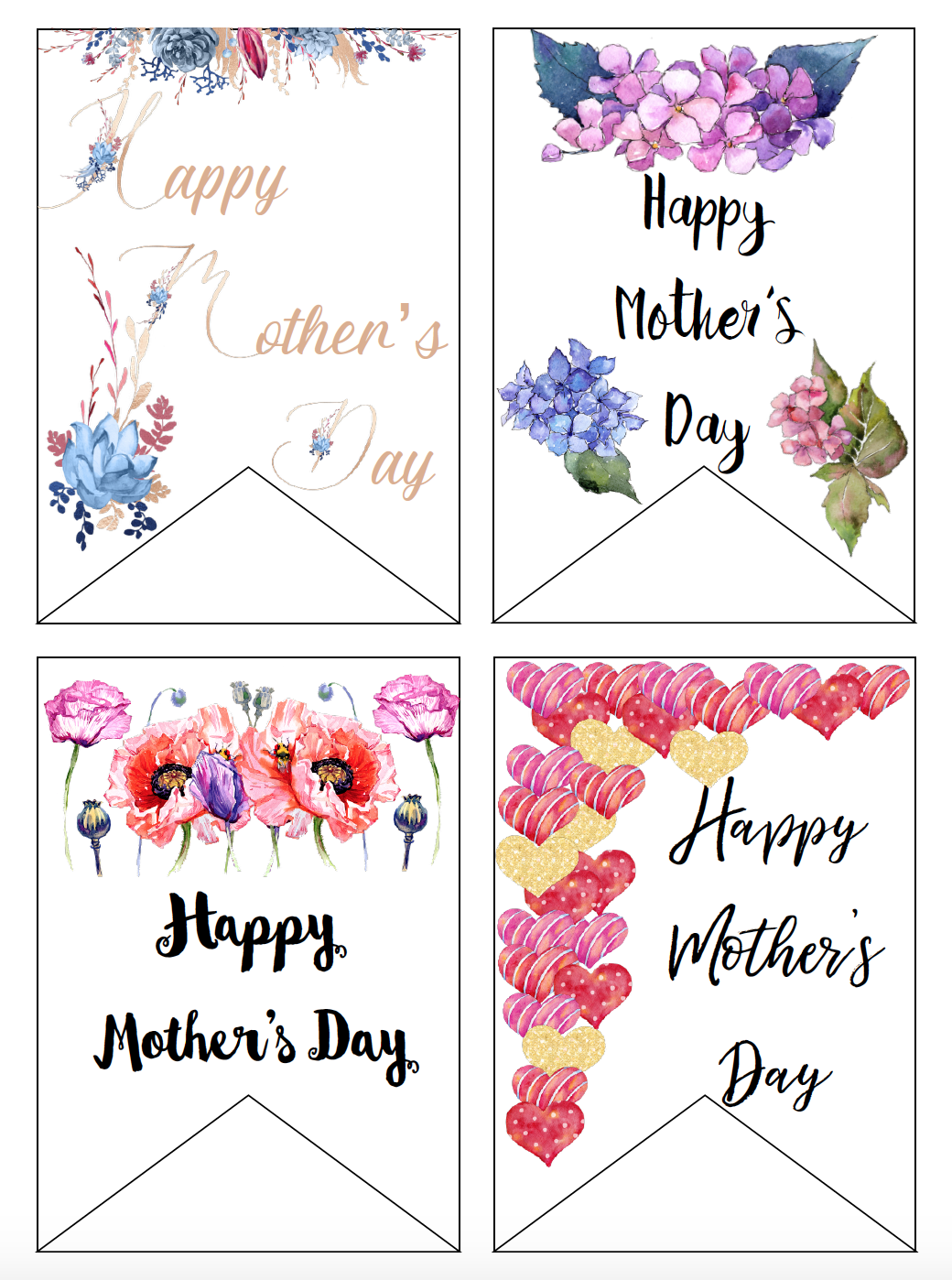 Mother s Father s Grandparent s Day Etc The Housewife Modern