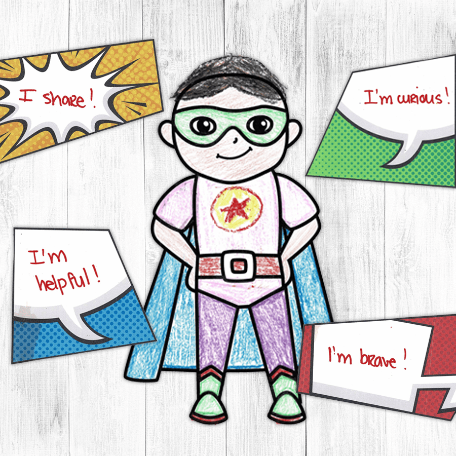 My Superpowers TigerKubz