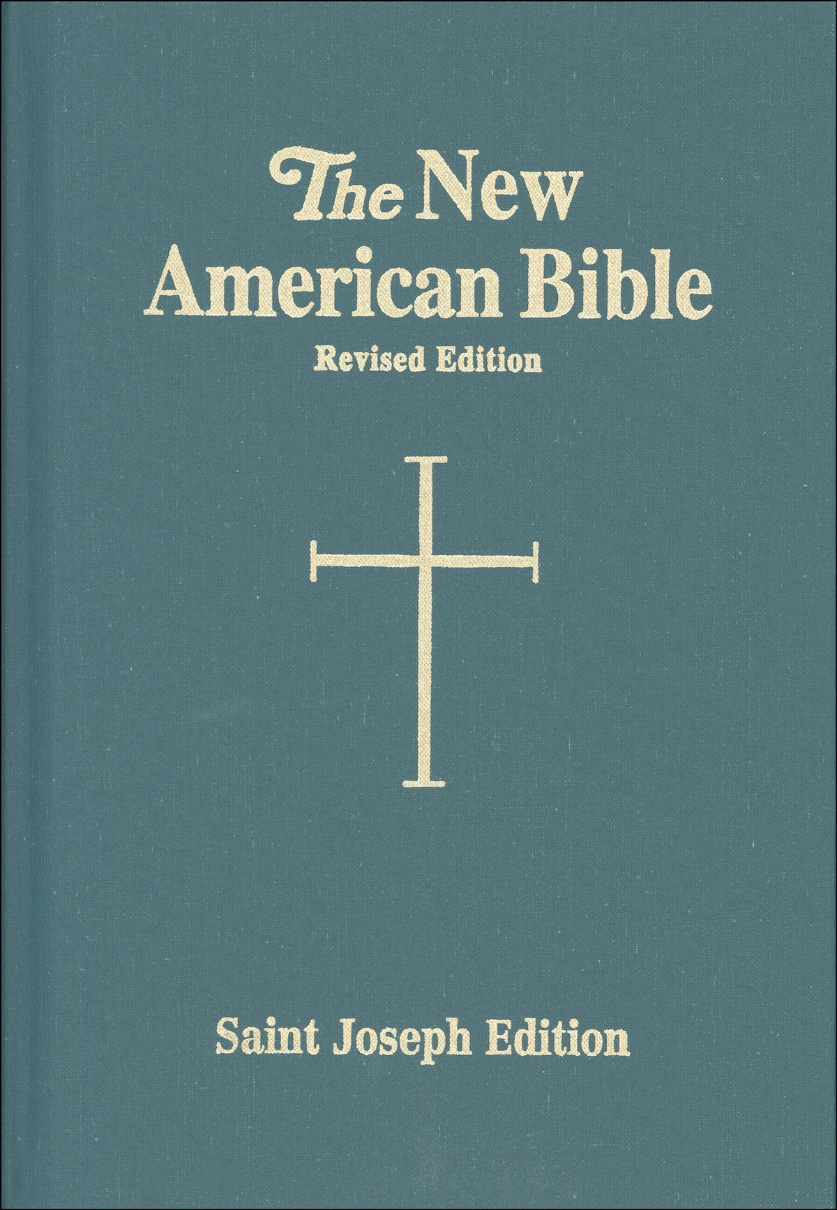 NABRE St Joseph Edition Hardcover Green Deluxe Student Edition Fu 