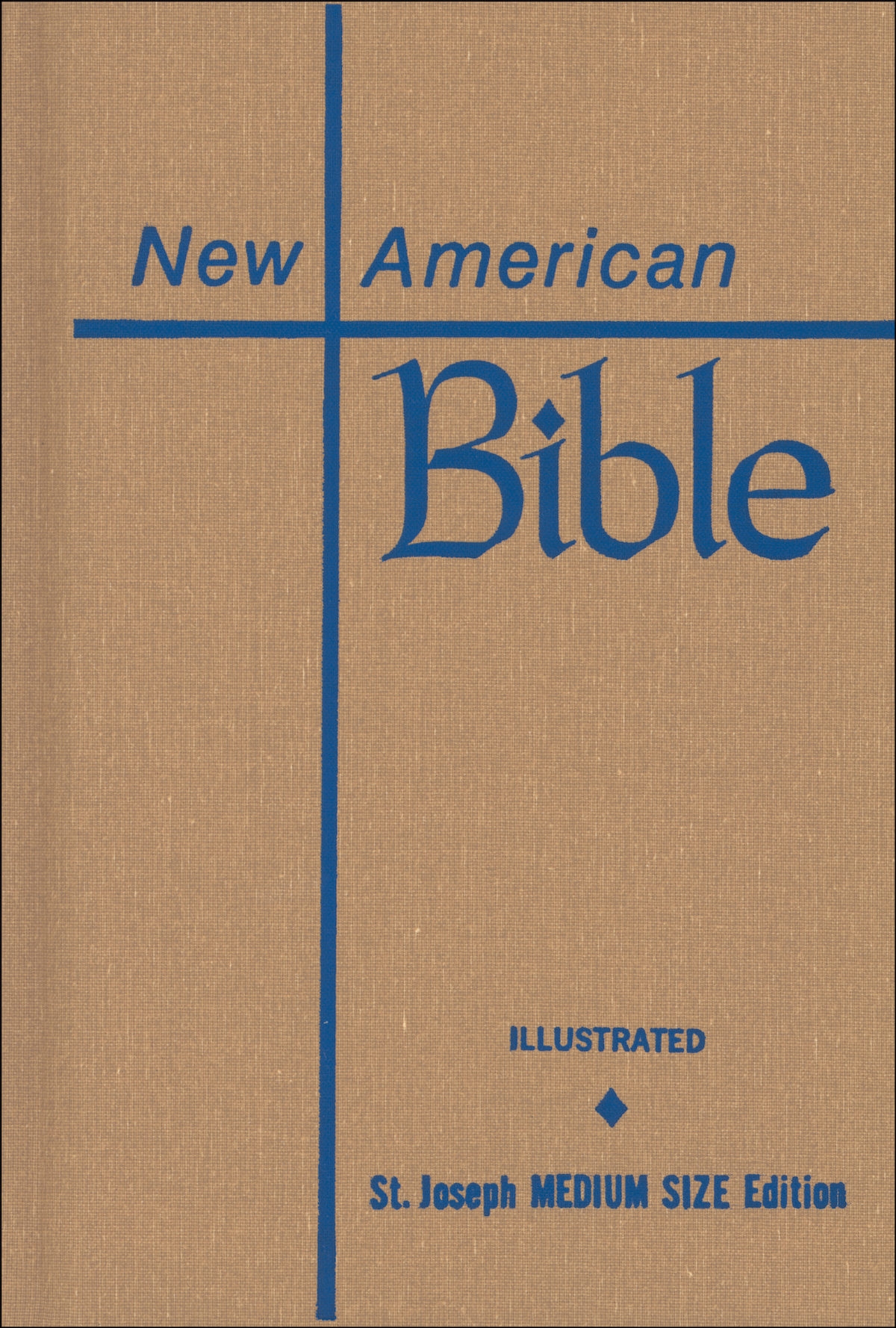 NABRE St Joseph Edition Hardcover Tan Student Edition Medium Size 