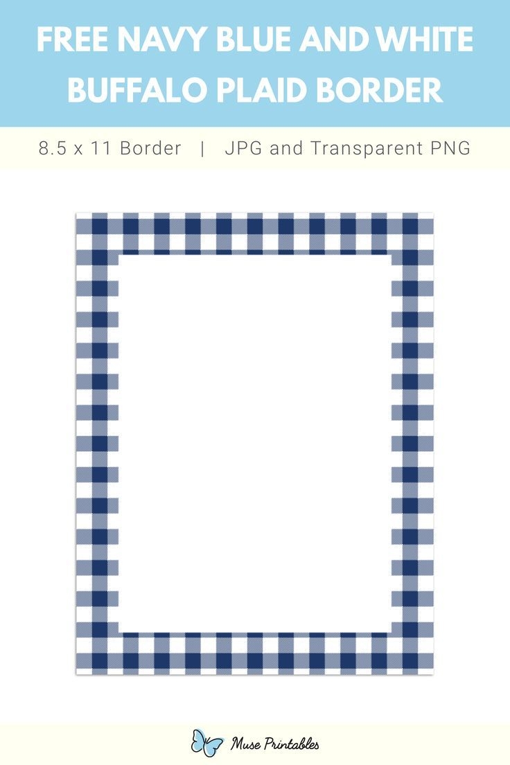 Free Editable Printable Labels Gingham Border