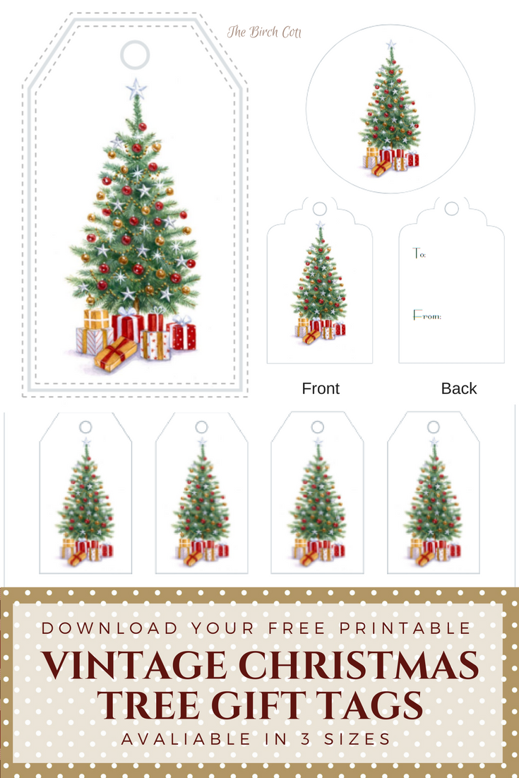 Tree Tag Editable Printables