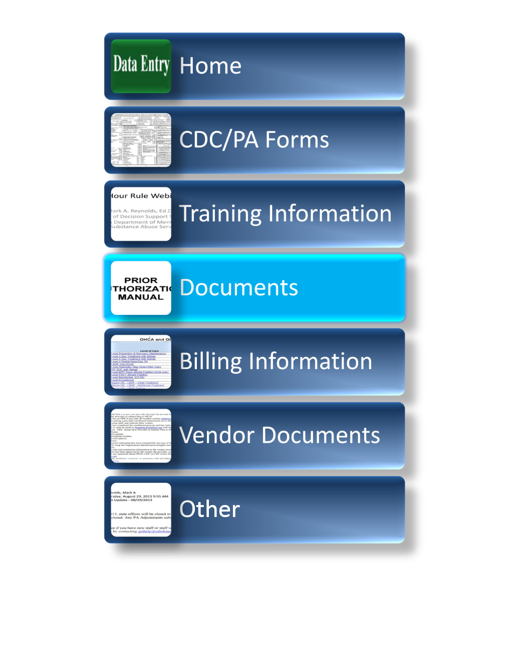 ODMHSAS Service Manual