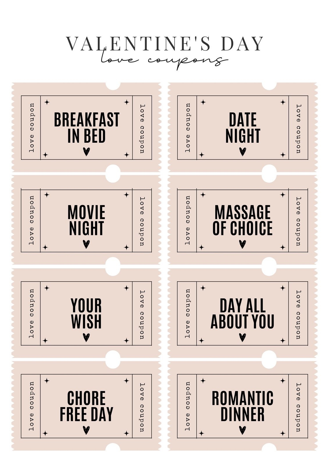 Page 15 Free And Customizable Valentines Day Templates