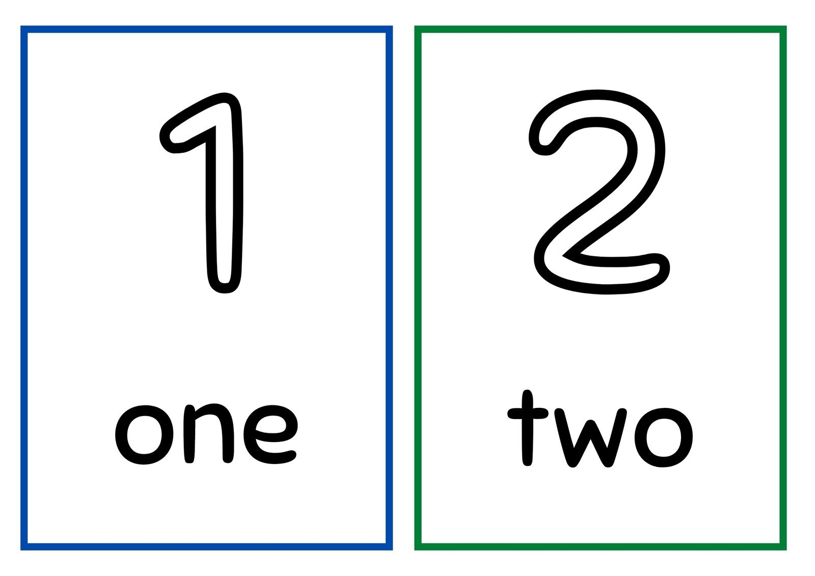 Page 2 Free Math Flashcard Templates To Edit And Print Canva