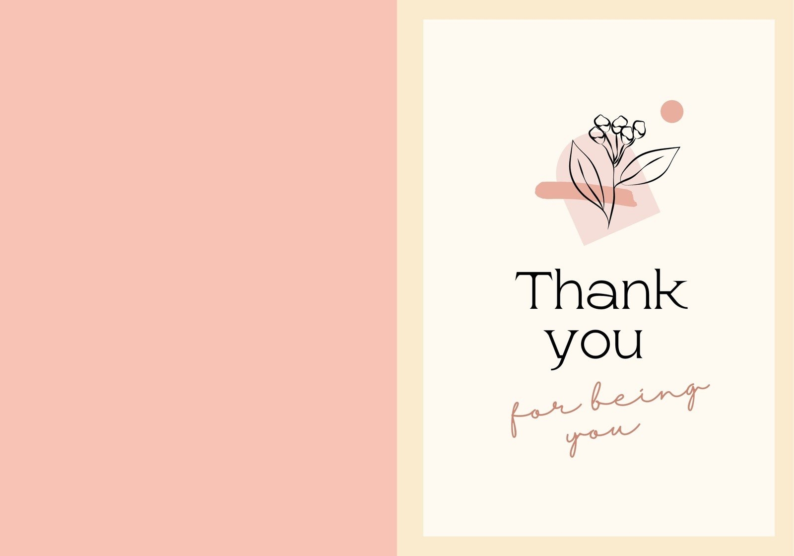 Page 2 Free Printable Folded Card Templates To Customize Online Canva