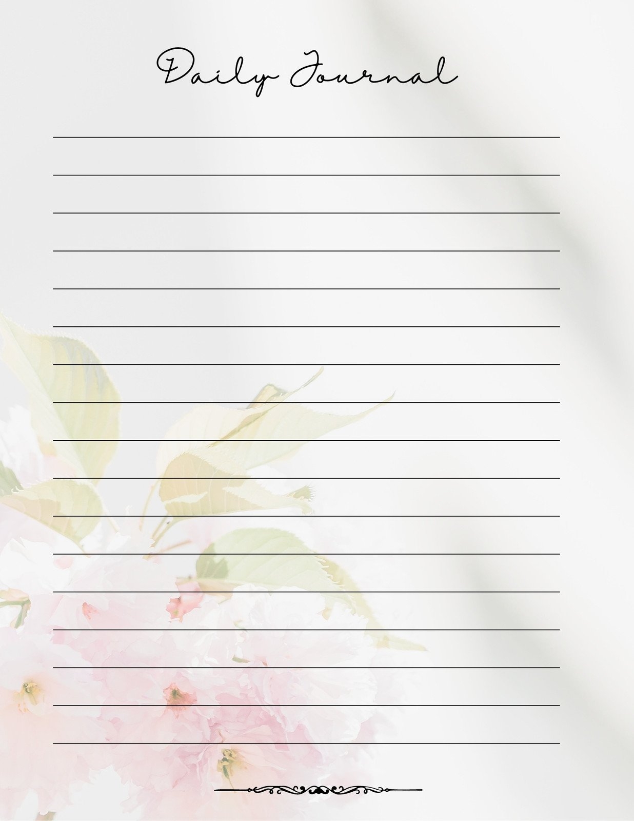 Page 4 Free Editable And Printable Journal Templates Canva