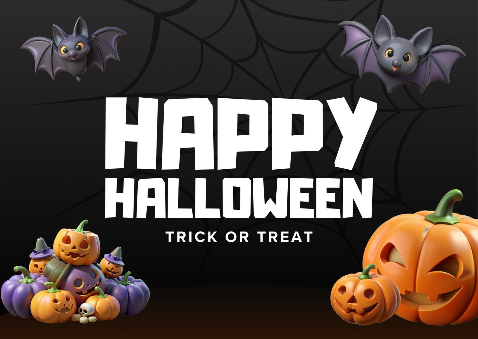 Page 4 Free Printable Editable Halloween Card Templates Canva