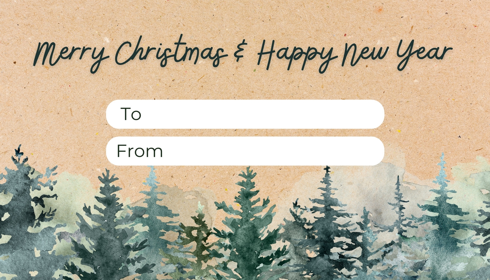 Page 5 Free And Customizable Holiday Gift Tag Templates Canva