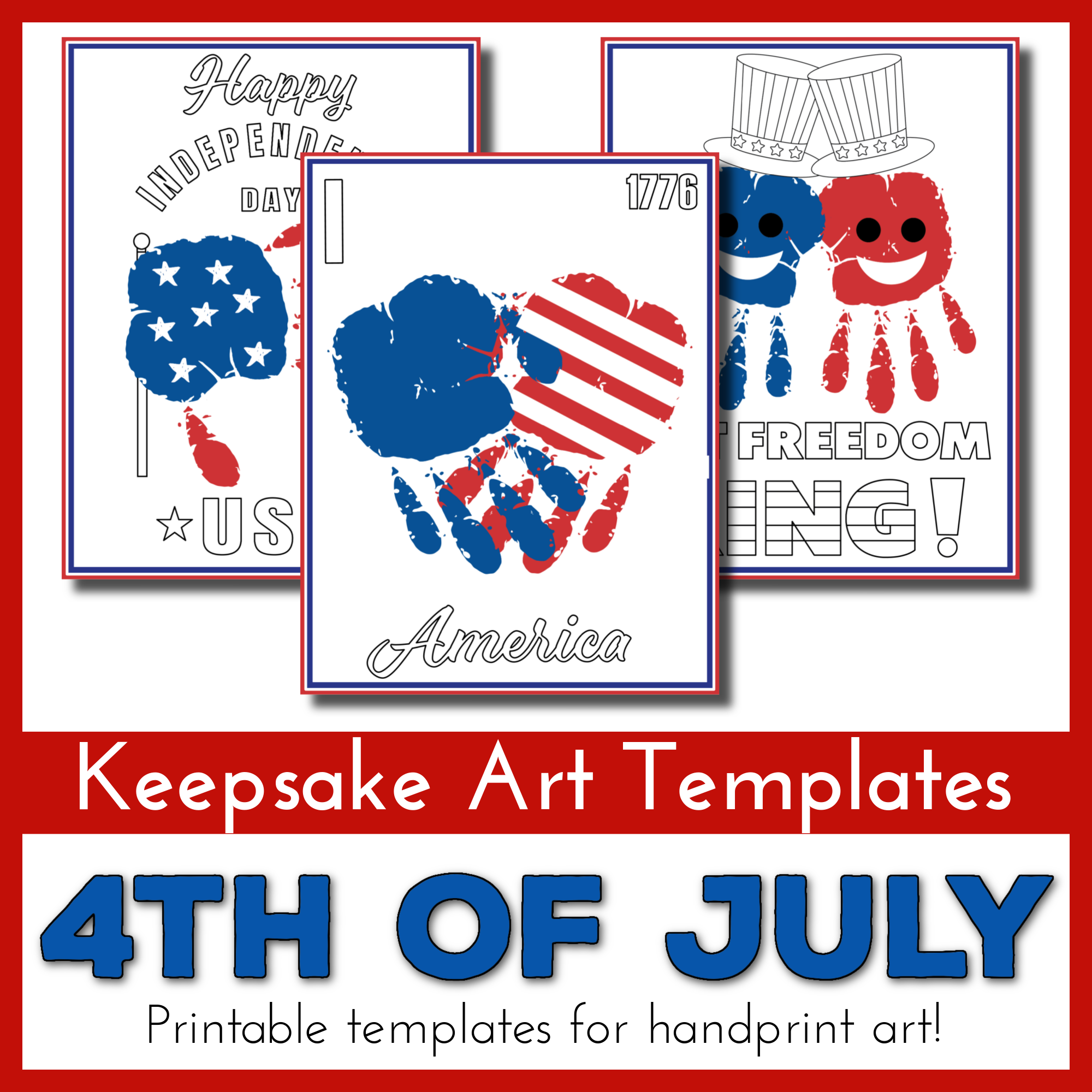 Patriotic Art For Preschoolers Homeschool Preschool Shop