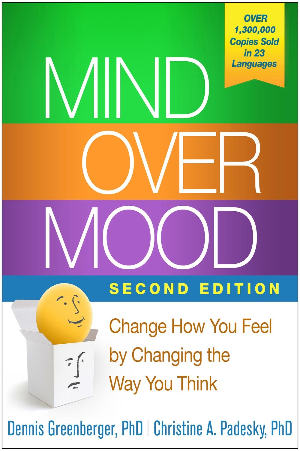 PDF Mind Over Mood By Dennis Greenberger 2nd Edition 9781462520428 9781462522934