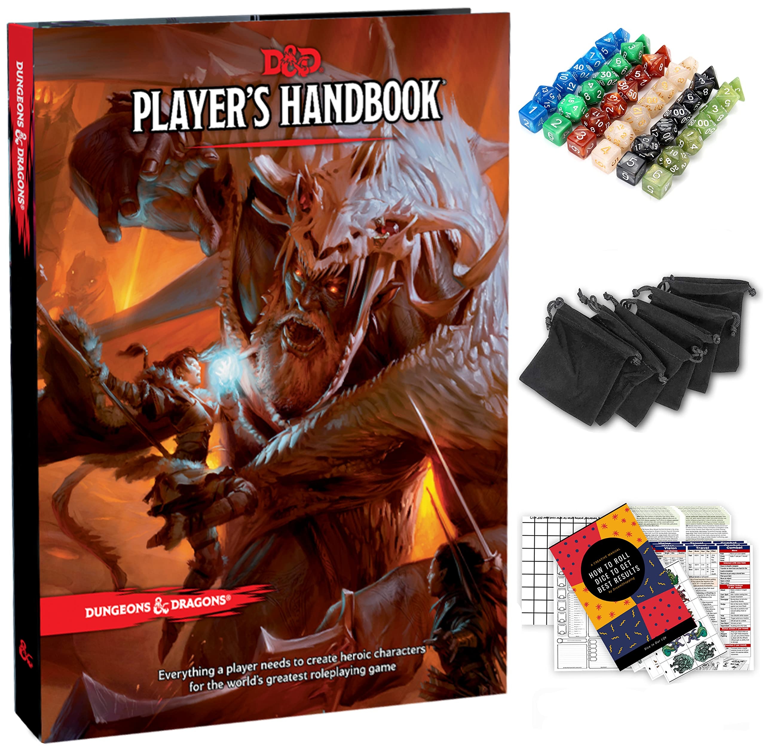 Dungeons And Dragons 5th Edition Player's Handbook Printable